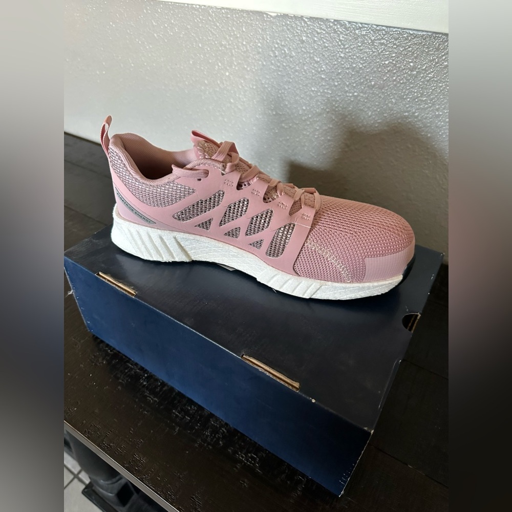 Blush Pink Reebok Tennis Shoes - BRAND NEW